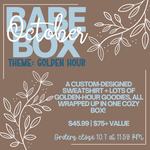 October Babe Box: Golden Hour (Available until 10/7)