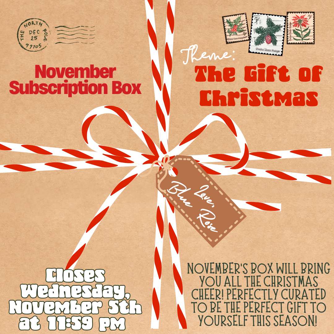 November Blue Rose Babe Box (Available until 11/5)