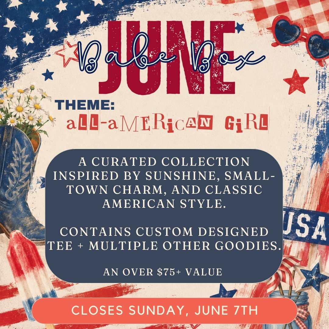 June Blue Rose Babe Box (Closes 6/7)