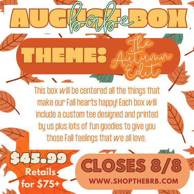 August Blue Rose Babe Box (Available until 8/8)
