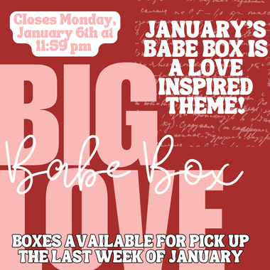 January Blue Rose Babe Box (Available until 1/6)