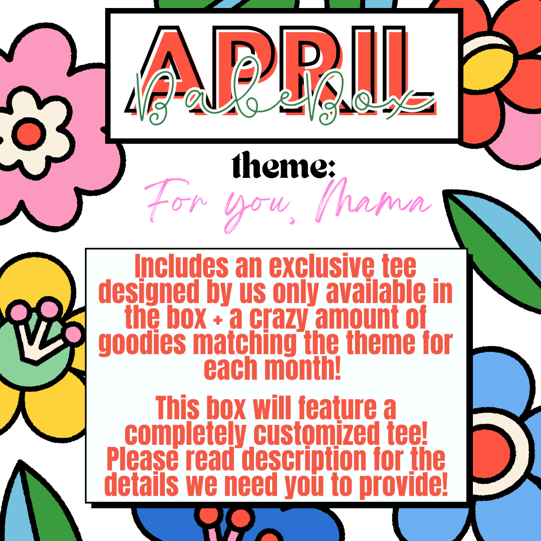 April Blue Rose Babe Box:For you, Mama (Available until 4/5)