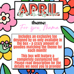 April Blue Rose Babe Box:For you, Mama (Available until 4/5)