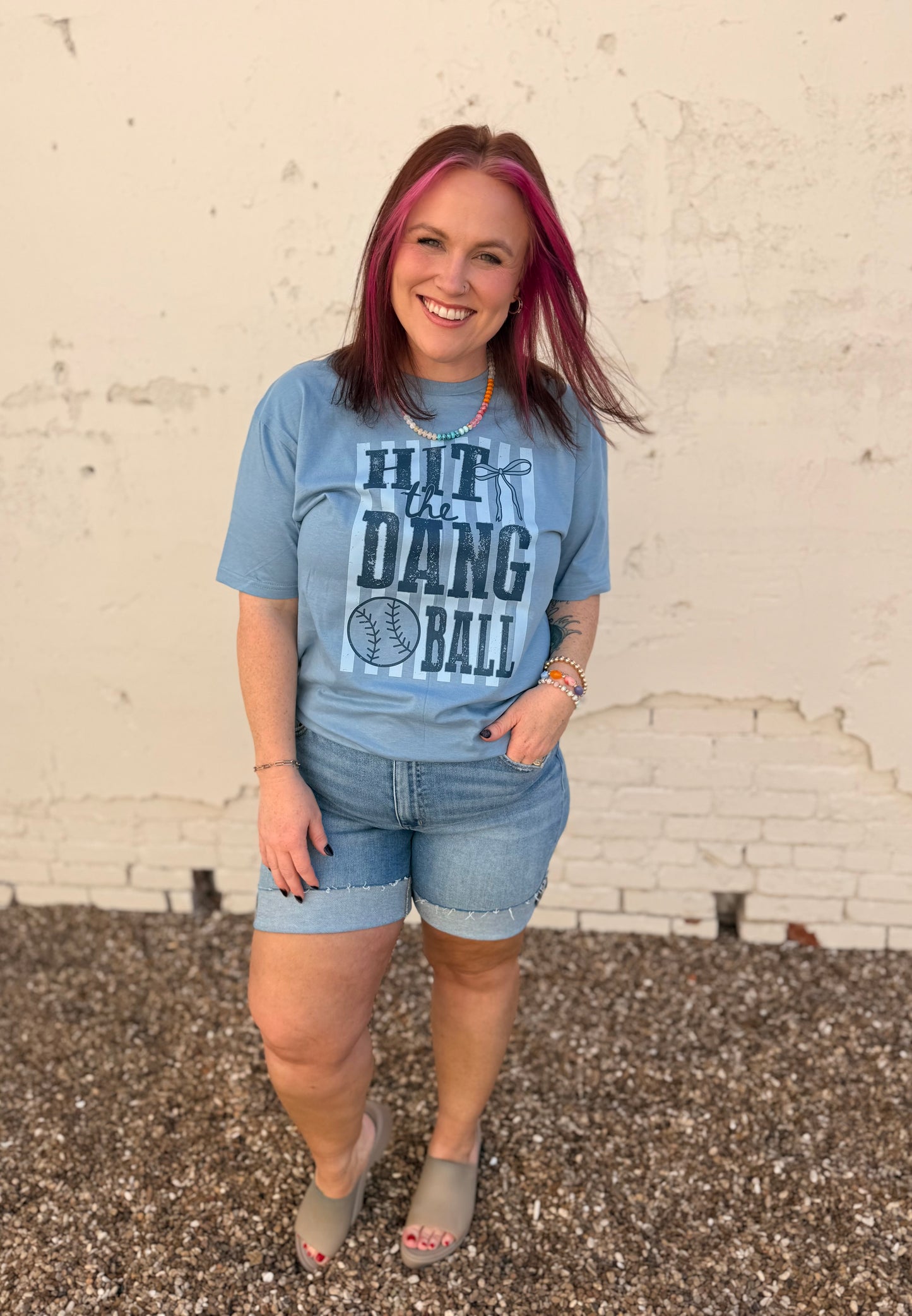 Hit The Dang Ball Tee