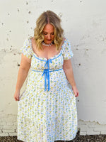 Sarena Floral Dress