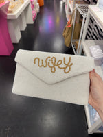 Wifey Beaded Bag