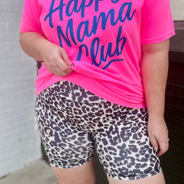 Jungle Cat Biker Shorts (RESTOCK)