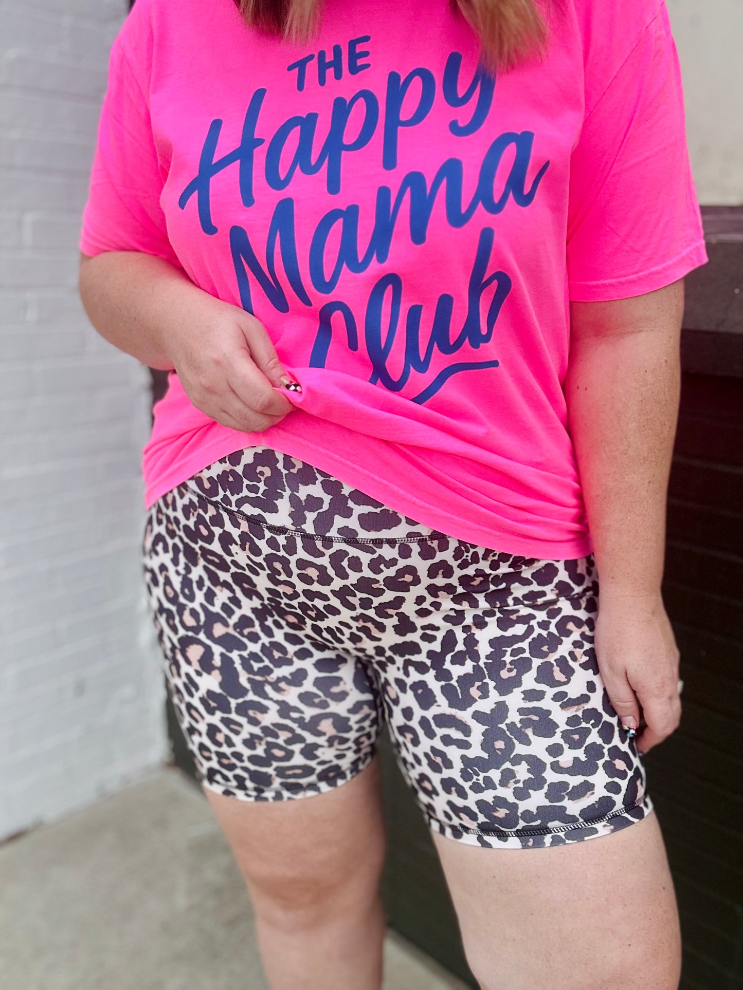 Jungle Cat Biker Shorts (RESTOCK)