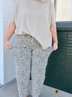 Vervet Animal Print Cargos
