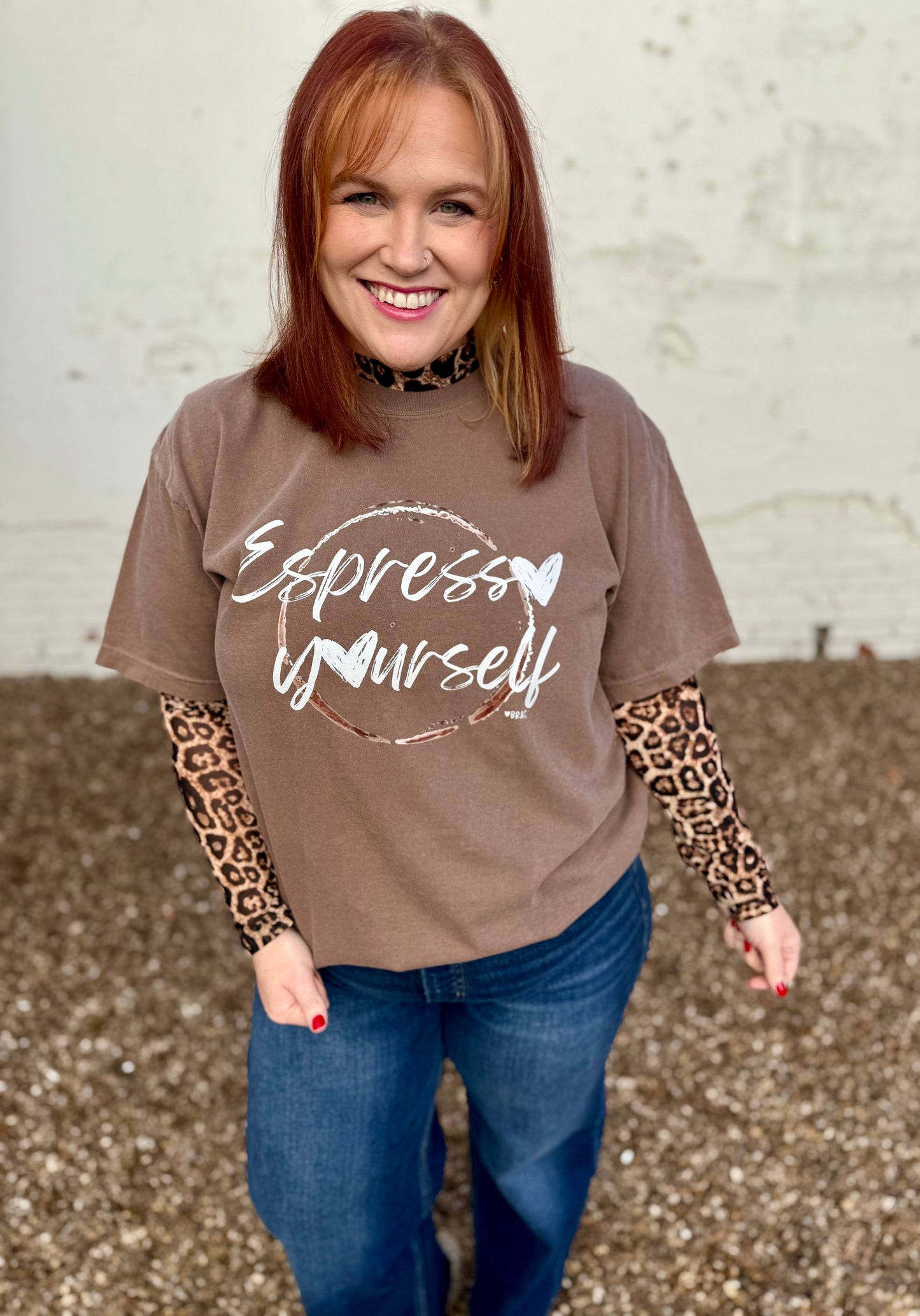 Espresso Yourself Tee on Comfort Colors
