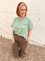 Hailey Washed Shirt