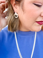 Abstract Post Earrings (Silver or Gold)