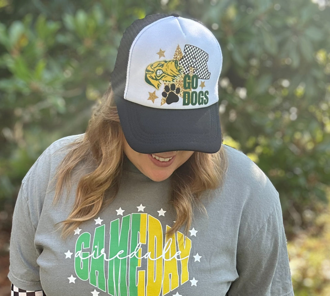 School Spirit Stars Trucker