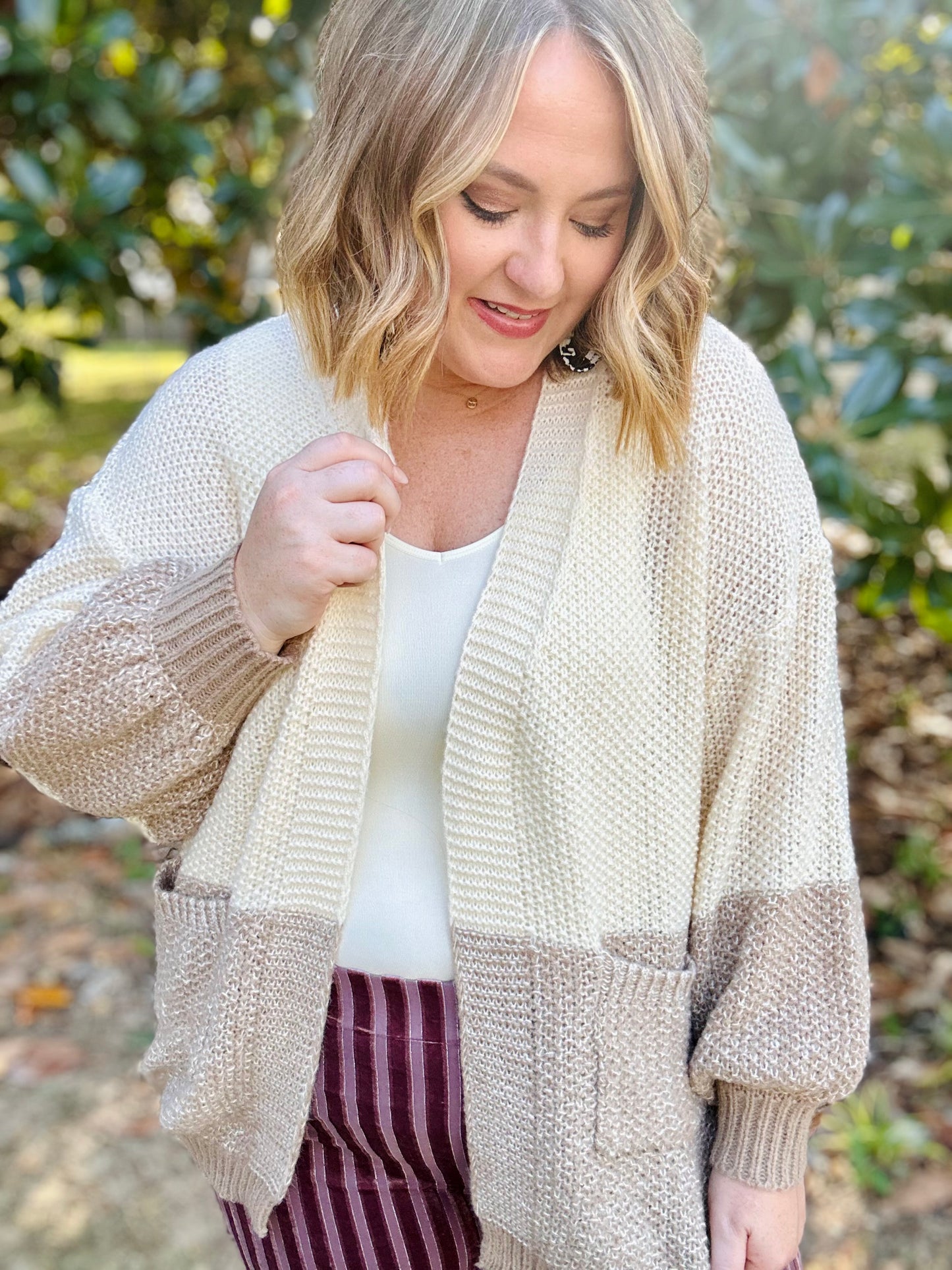 Charlotte Knit Cardigan