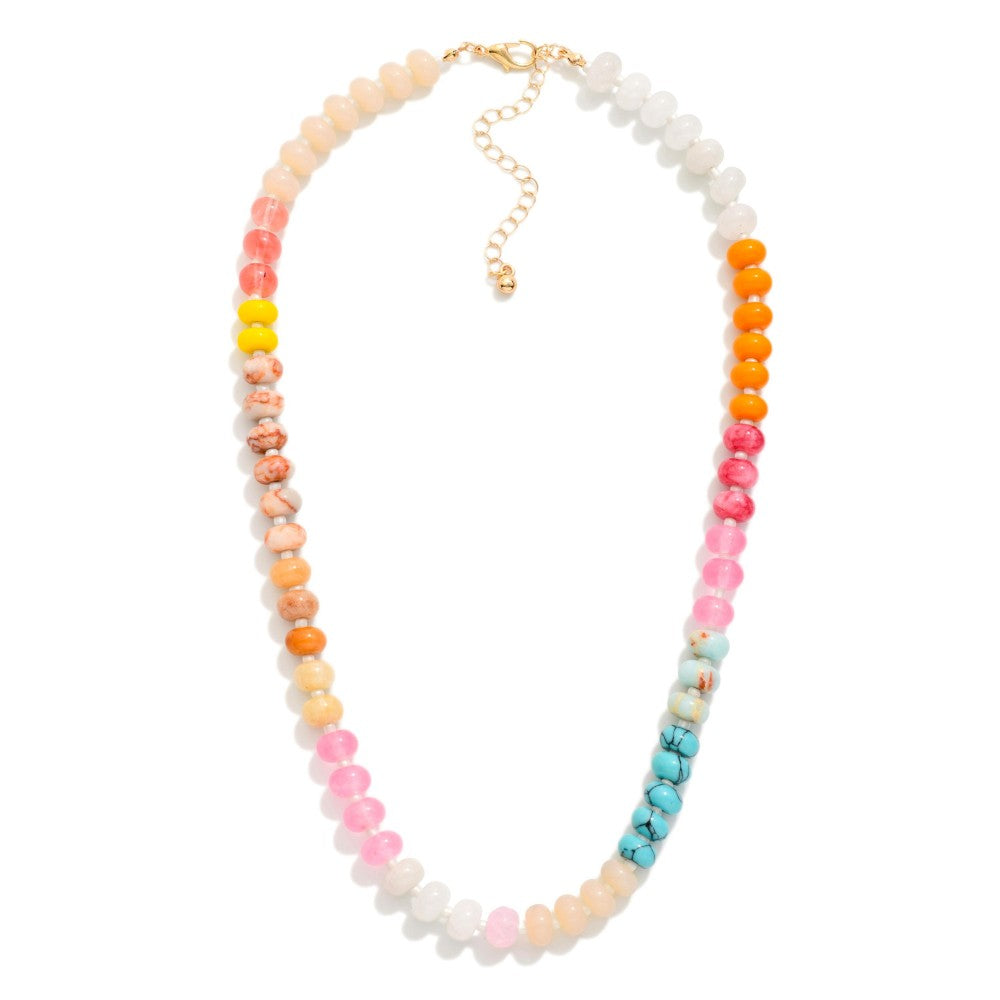 Benny Beaded Necklace