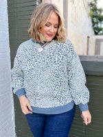 Bridgette Leopard Pullover
