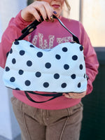 Polka Dot Shoulder Bag (Multiple Colors)