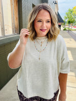 Jennie Drop Shoulder Butter Top (Multiple Colors)