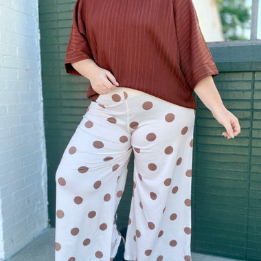 Ferrah Polka Dot Pants
