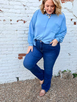 Vervet Tummy Control High Rise Bootcut Jeans