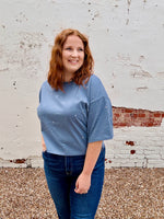 Cora Rhinestone Top