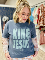 King Jesus Tee On Comfort Colors
