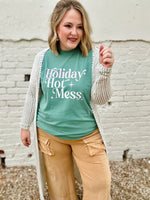 Holiday Hot Mess Tee