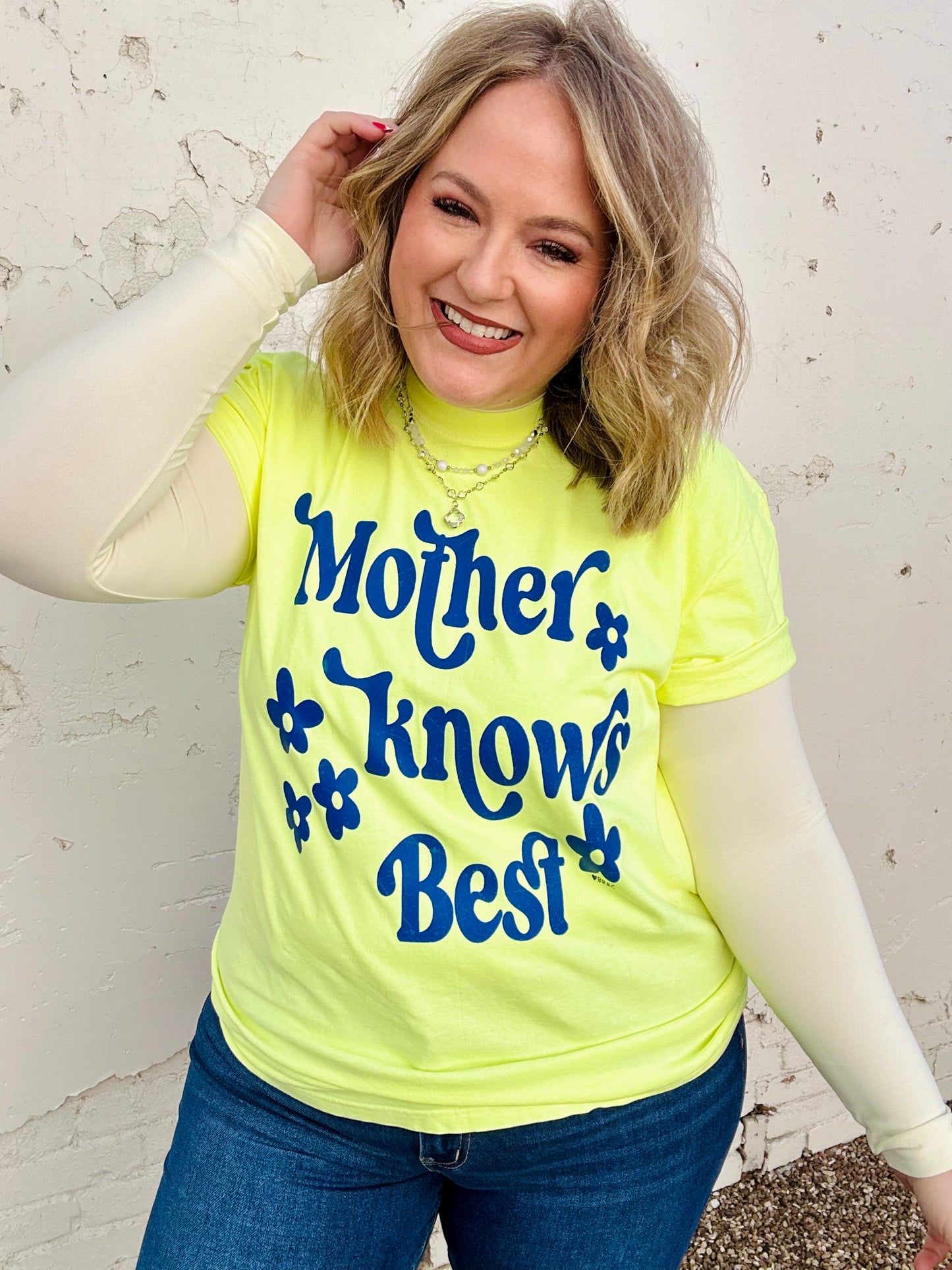 Mother Knows Best Graphic Tee