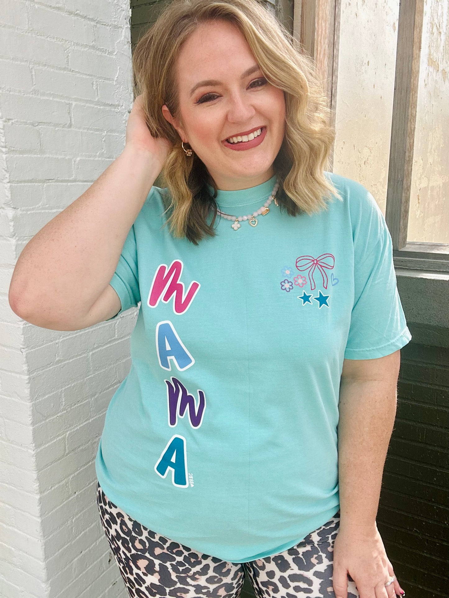 Vertical Mama Tee