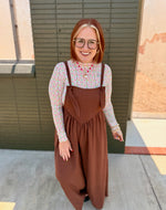 Amanda Wide Leg Jumpsuit