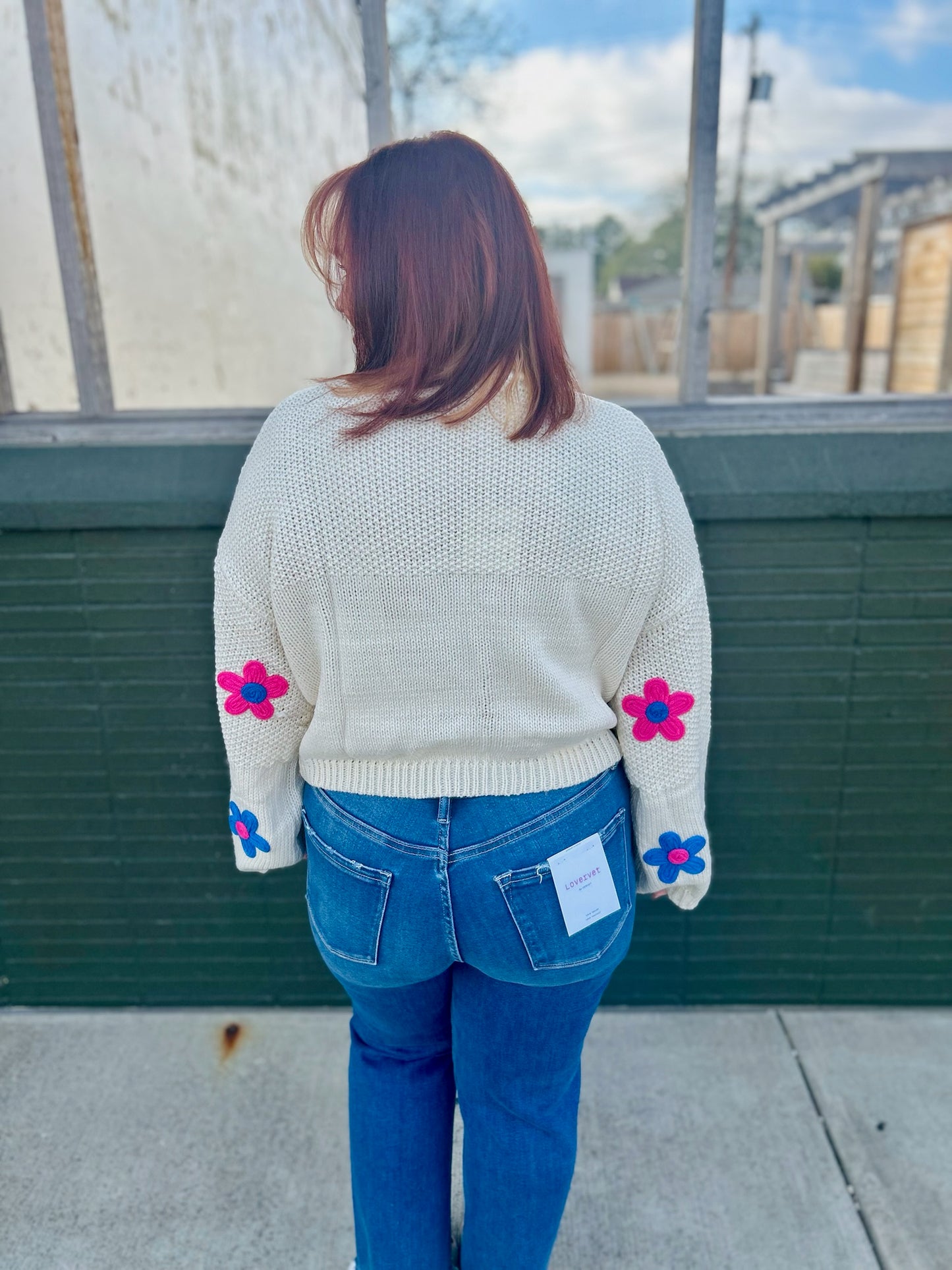 Charla Daisy Sweater