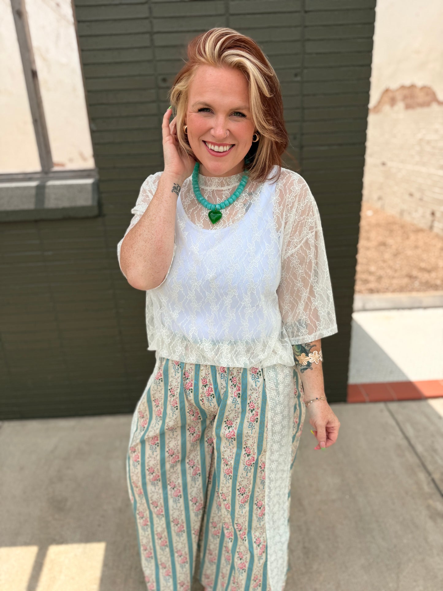 Bonnie Floral Wide Leg Pants