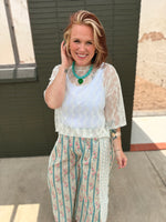 Bonnie Floral Wide Leg Pants