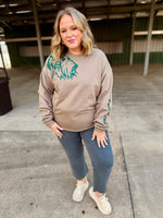 Shoulder Mascot Sweatshirt