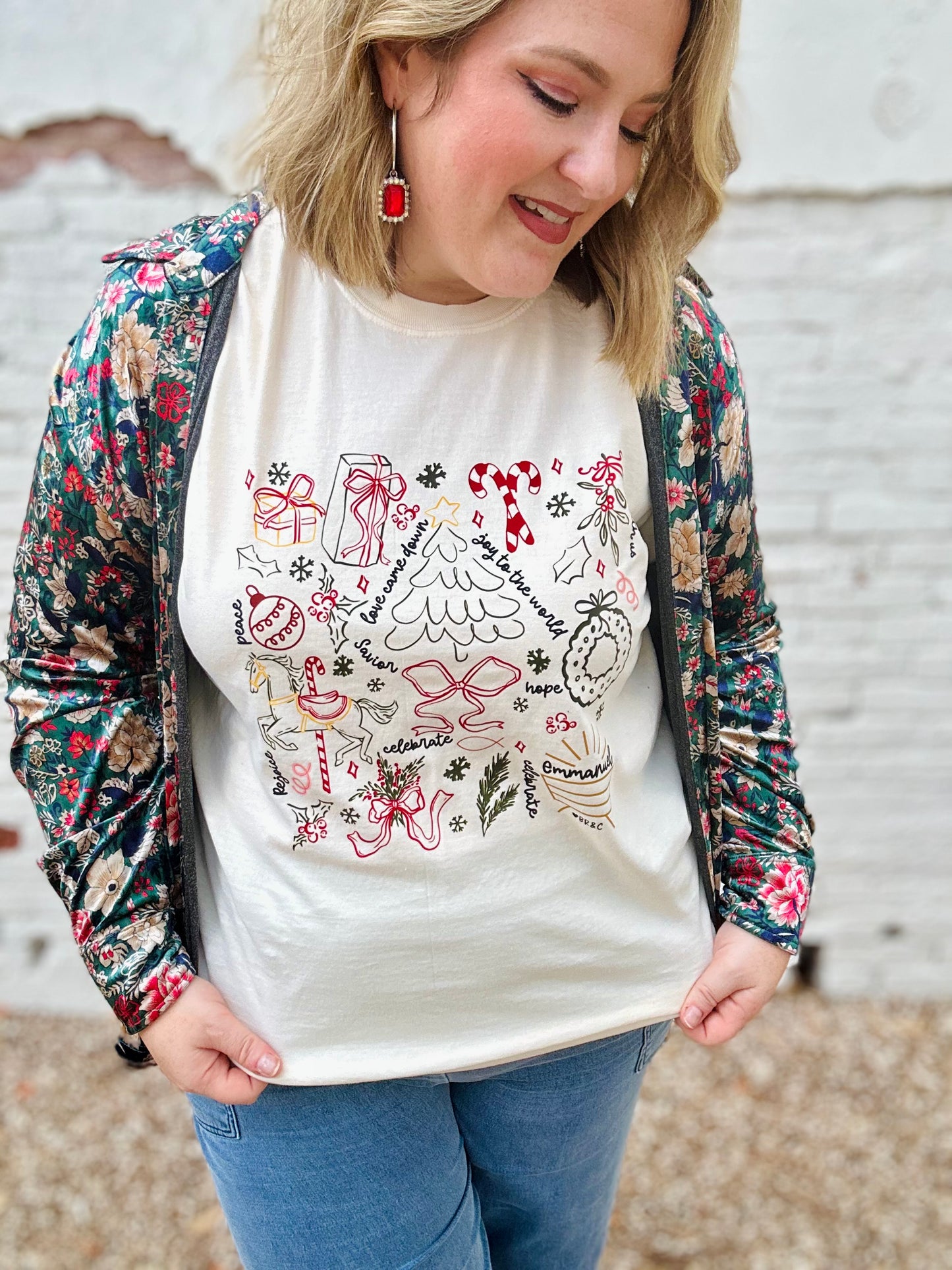 The Gift Of Christmas Tee