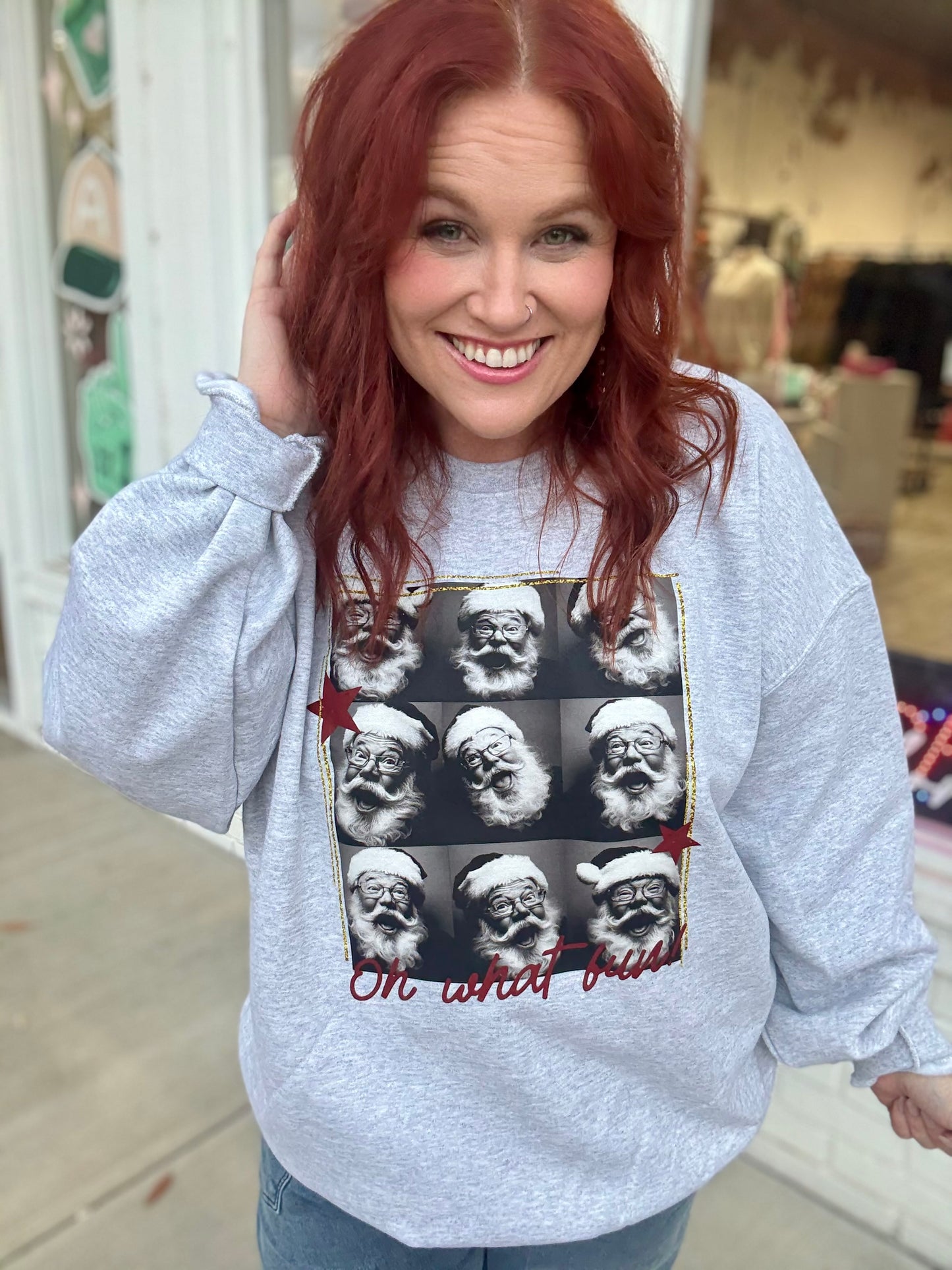 Oh What Fun Sweatshirt