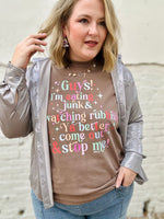 Eating Junk and Watching Rubish Tee