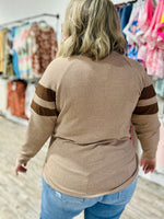 Marie Striped Long Sleeve Top