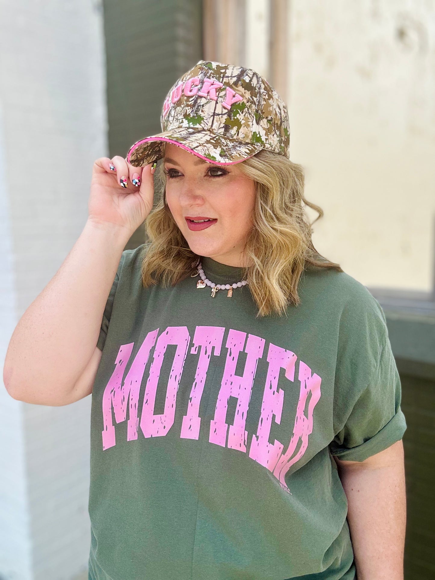 Lucky Embroidered Hat