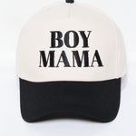 Boy Mama Embroidered Hat