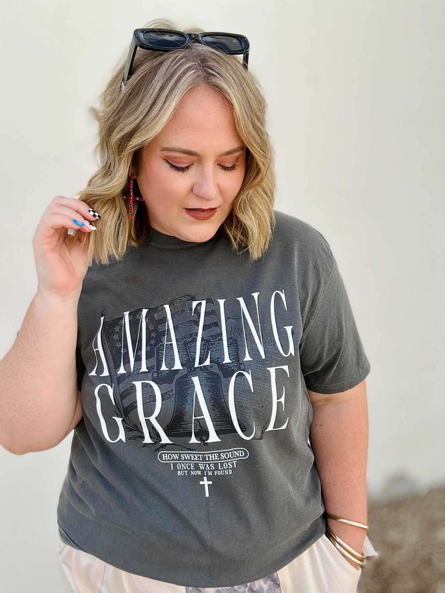 Amazing Grace On Comfort Colors