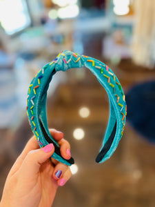 Confetti Velvet Headbands (Multiple Colors)
