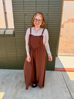 Amanda Wide Leg Jumpsuit