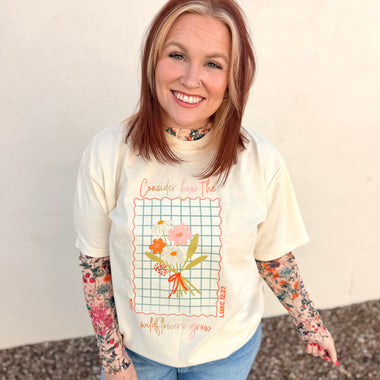 Wildflower Grow in Ivory