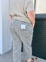 Vervet Animal Print Cargos