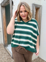 Wanda Wool Striped Top