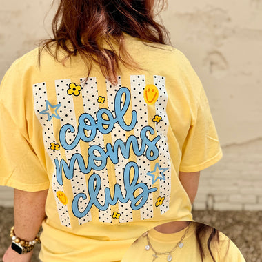 Cool Moms Club Tee
