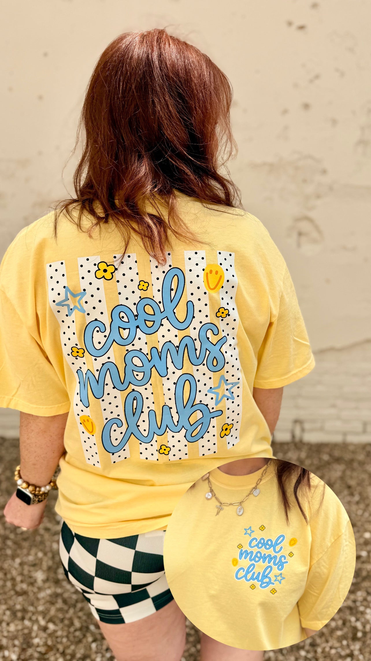Cool Moms Club Tee