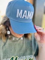 Mama Blue Trucker Hat