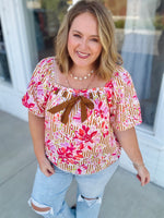Kiley Floral Top